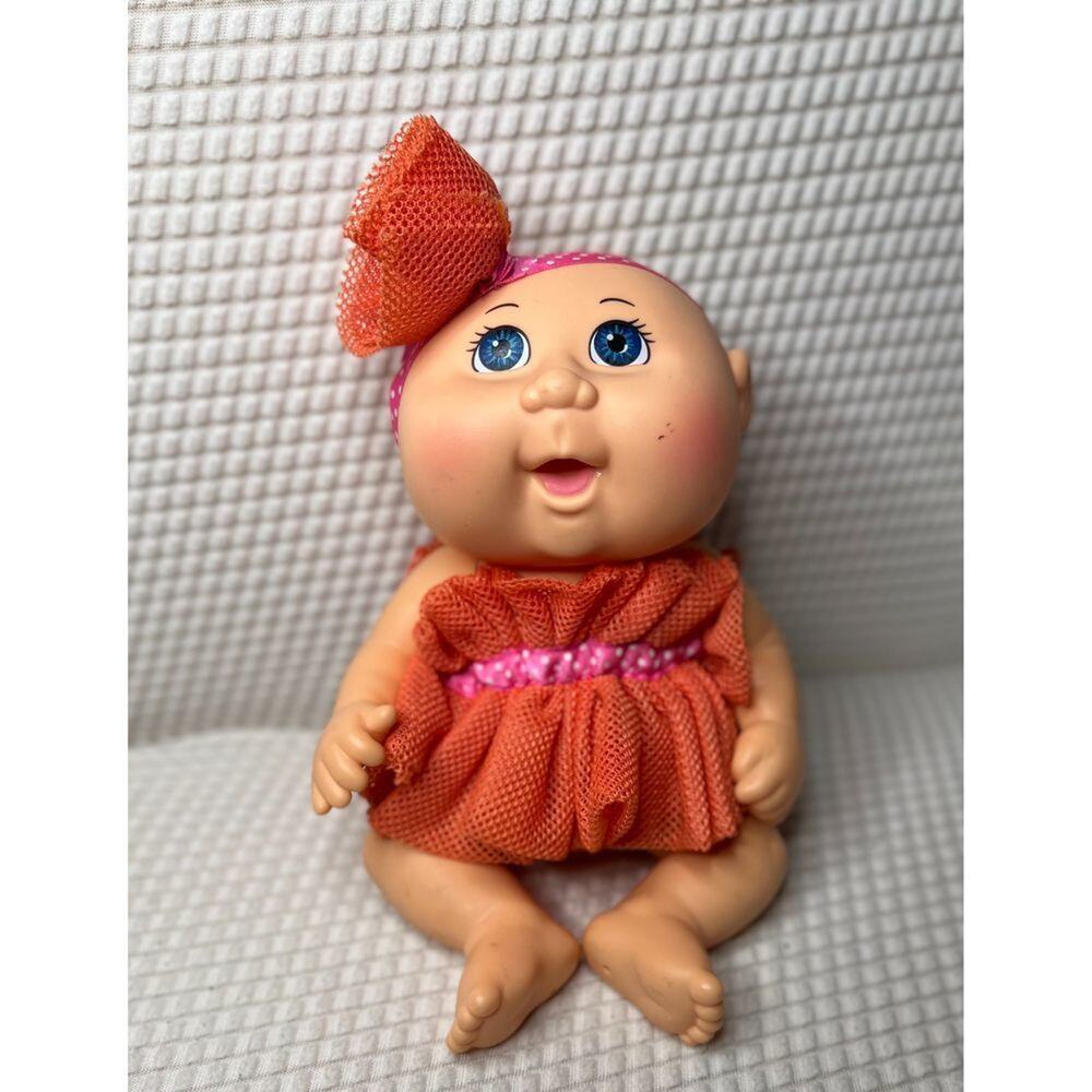 Cabbage Patch Doll Scrubby Time Tiny Newborn